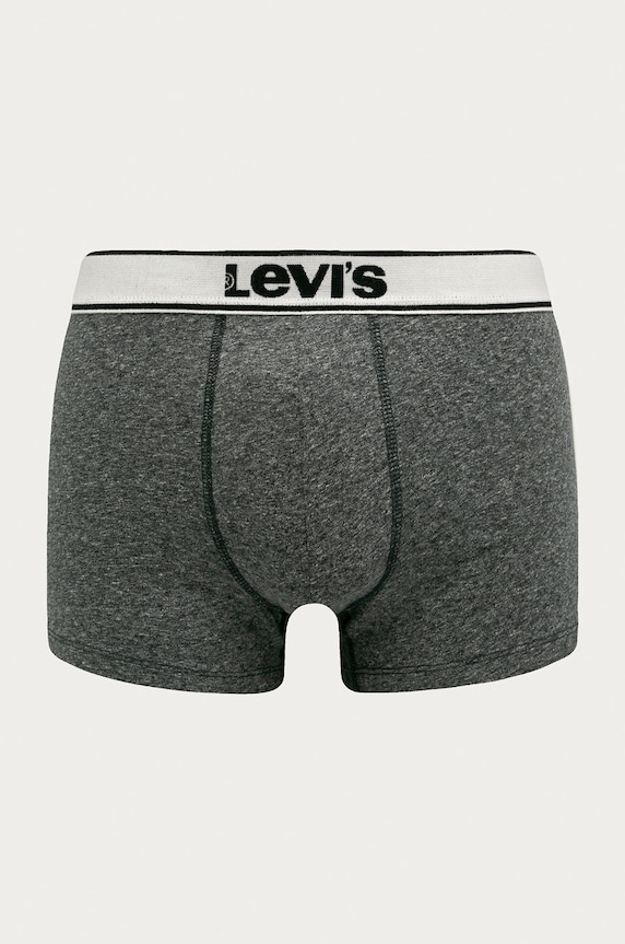 Levi's - Boxerky (2-pack) pletenina šedá 37149.0388