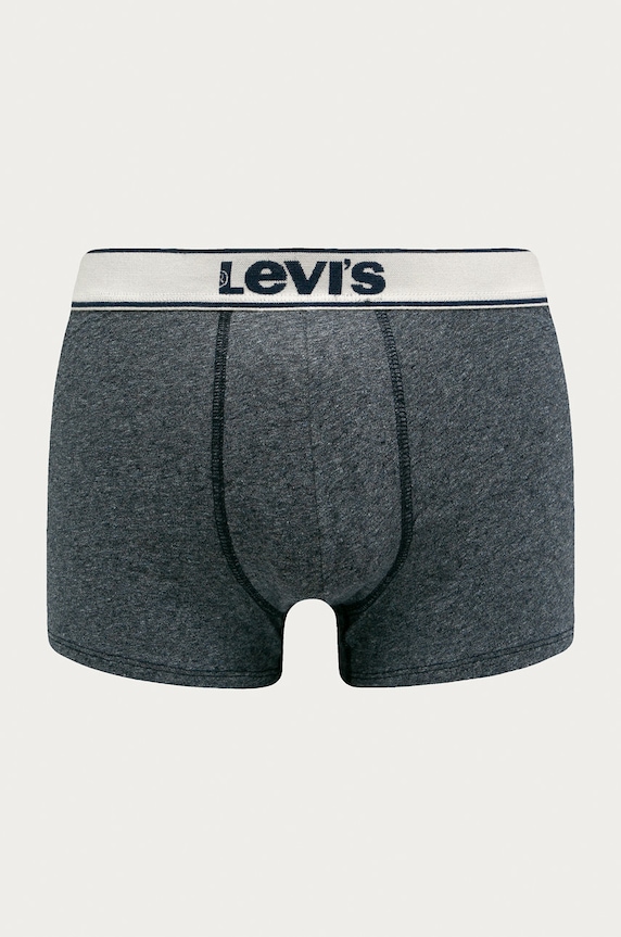 Levi's - Bokserki (2-pack) dzianina granatowy 37149.0389