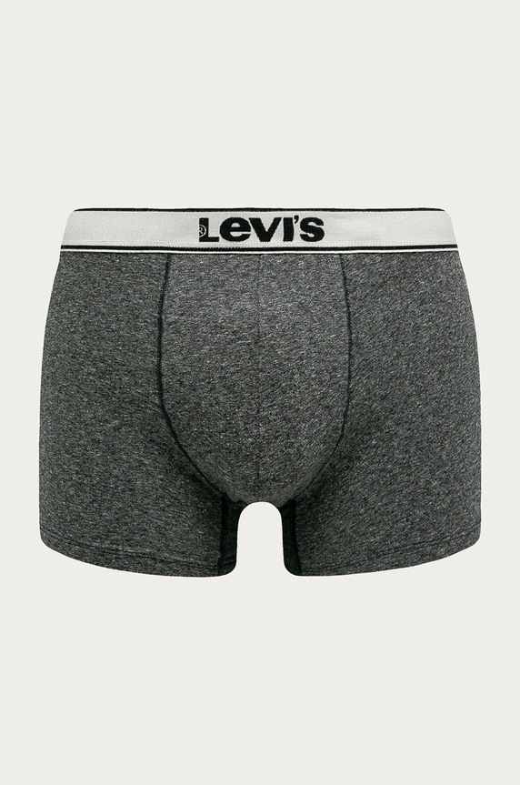 Levi's - Boxerky (2-pak) pletenina sivá 37149.0398