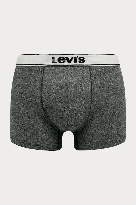 Levi's - Boxerky (2-pak) pletenina sivá 37149.0398