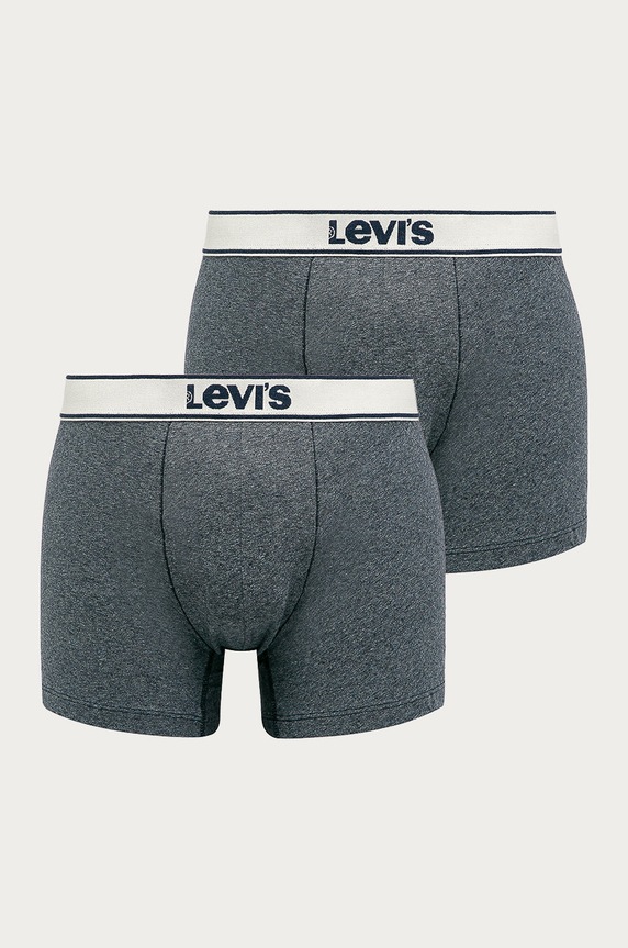 Levi's - Боксерки (2 бройки) трикотаж тъмносин 37149.0399