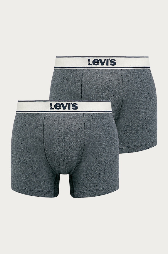 Levi's - Боксерки (2 бройки) трикотаж тъмносин 37149.0399