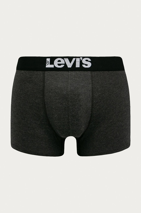 Levi's - Bokserki (2-pack) dzianina szary 37149.0404