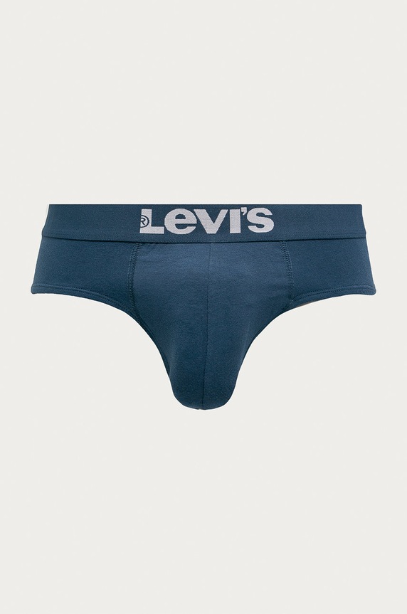 Levi's - Slipy (2-pak) pletenina tmavomodrá 37149.0410
