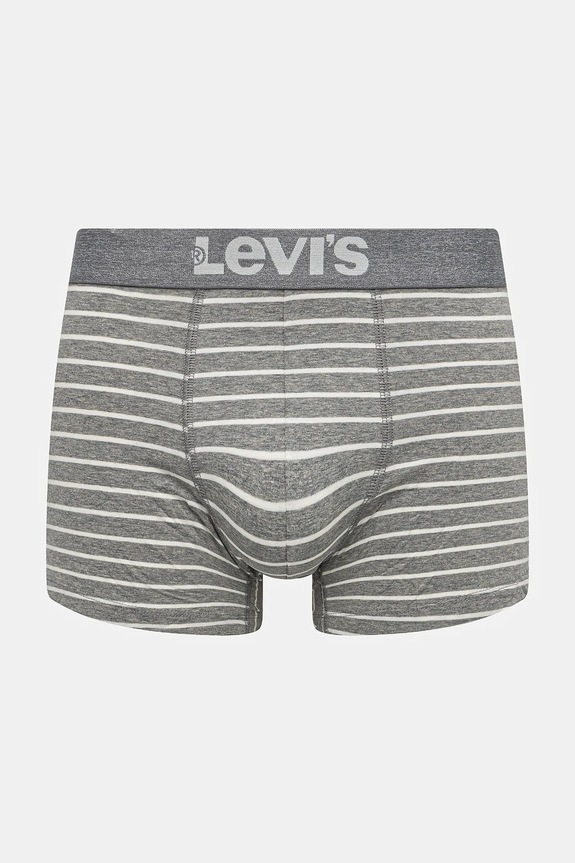 Levi's - Bokserki (2-pack) 37149.0210 szary AA00