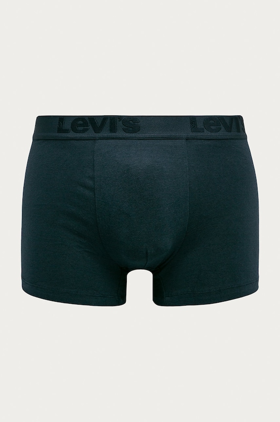 Levi's - Bokserki (3-pack) dzianina granatowy 37149.0300