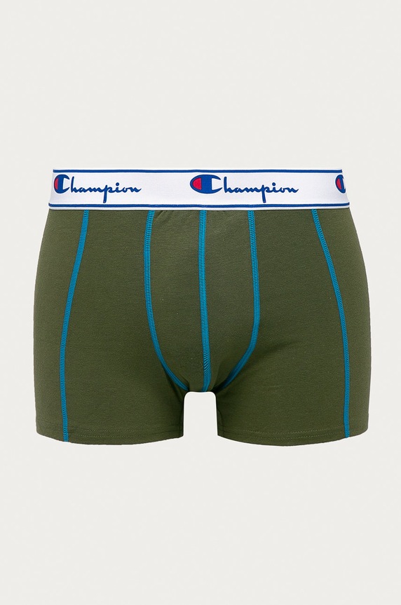 Champion - Boxerky (3-pak) Y081T.3P Y081T.3P zelená AA00