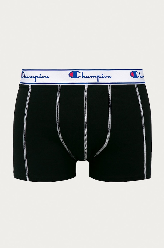 Champion - Boxerky (3-pak) Y081T.3P zelená Y081T.3P