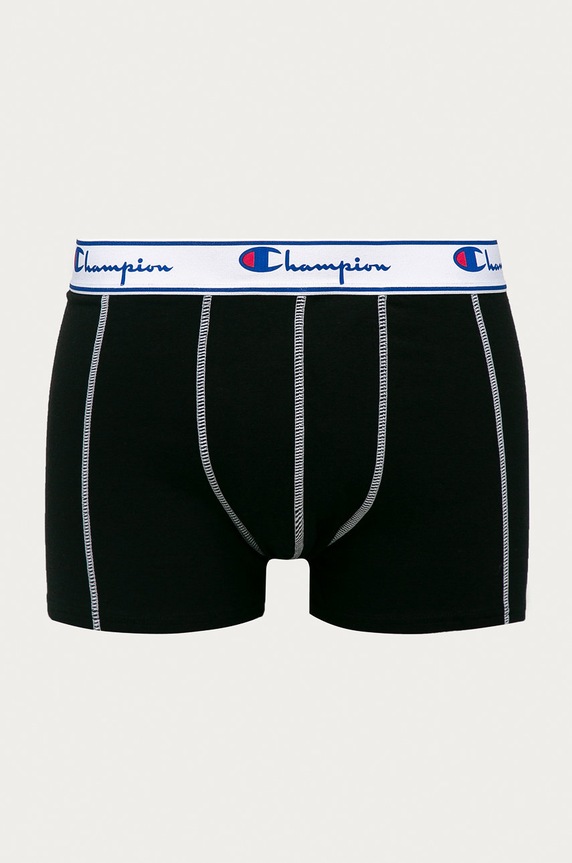 Champion - Boxerky (3-pak) Y081T.3P zelená Y081T.3P