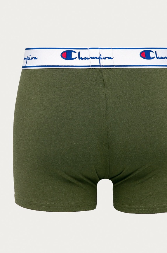 Champion - Boxerky (3-pak) Y081T.3P Y081T.3P zelená