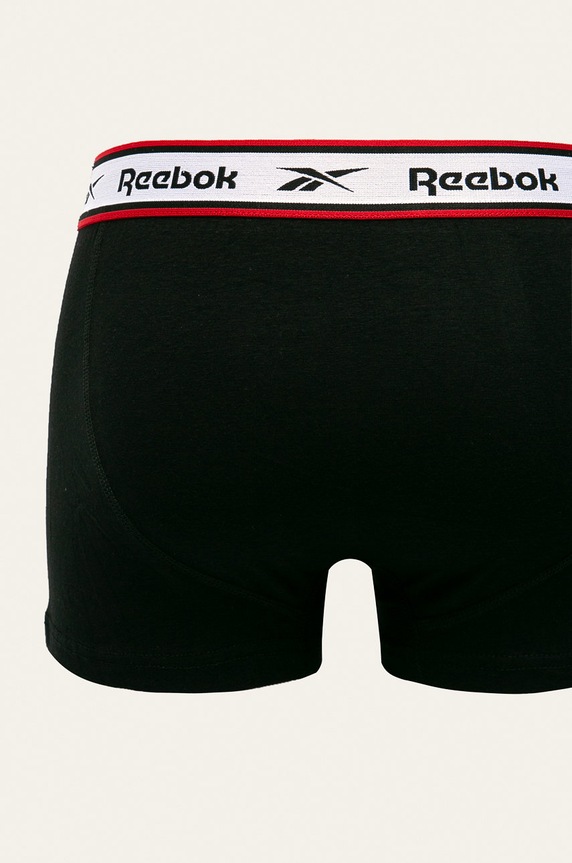 Odzież Reebok - Bokserki (3-pack) U5.C8265 U5.C8265 czarny