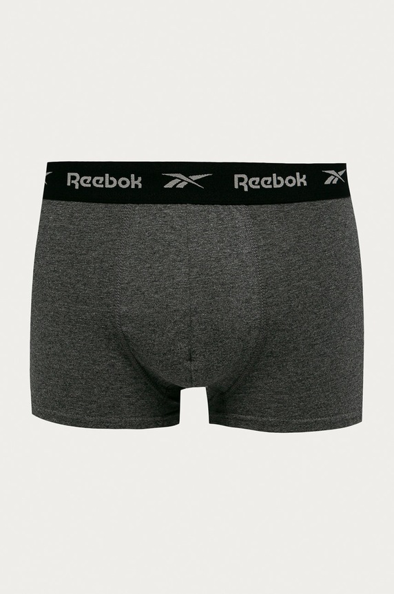 Odzież Reebok - Bokserki (5-pack) U5.C8285 U5.C8285 czarny