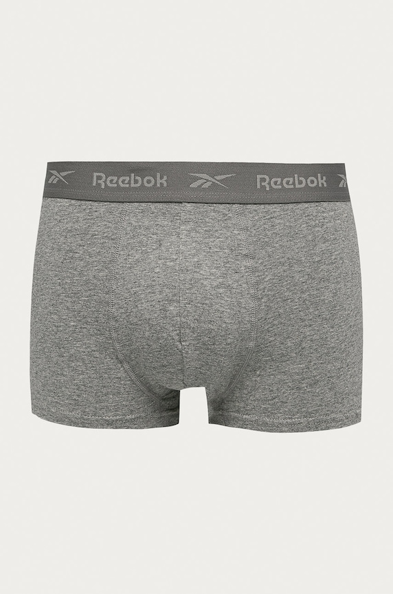 Reebok - Bokserki (5-pack) U5.C8285 U5.C8285 czarny