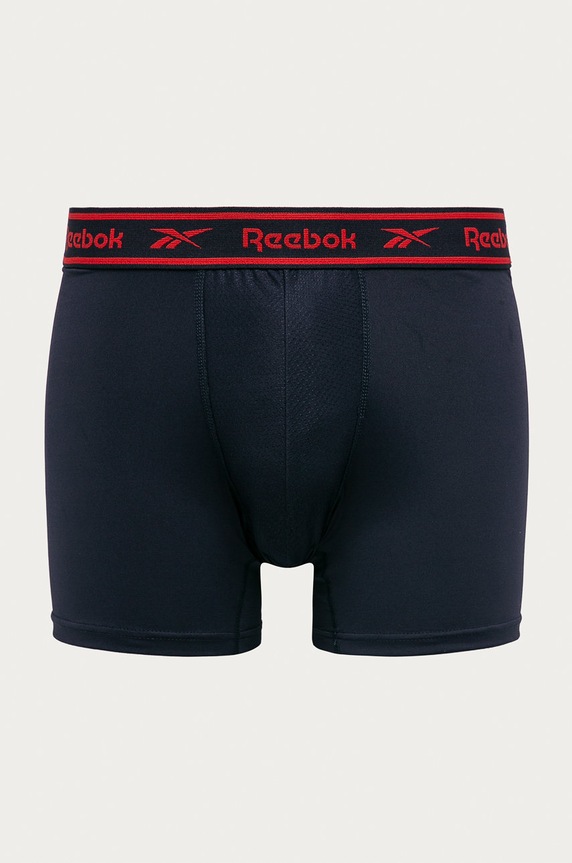 Reebok - Bokserki (3-PACK) U5.F8281 czerwony U5.F8281