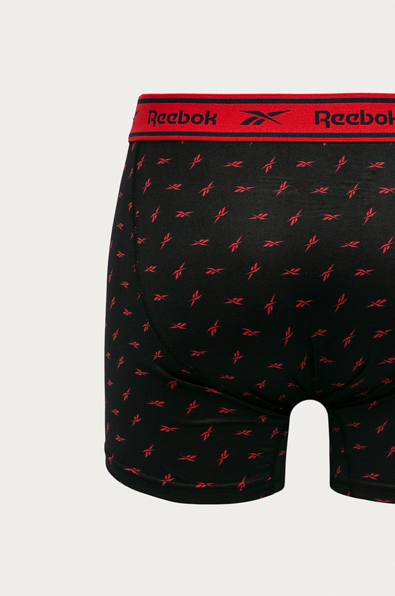 Reebok - Bokserki (3-PACK) U5.F8281 U5.F8281 czerwony