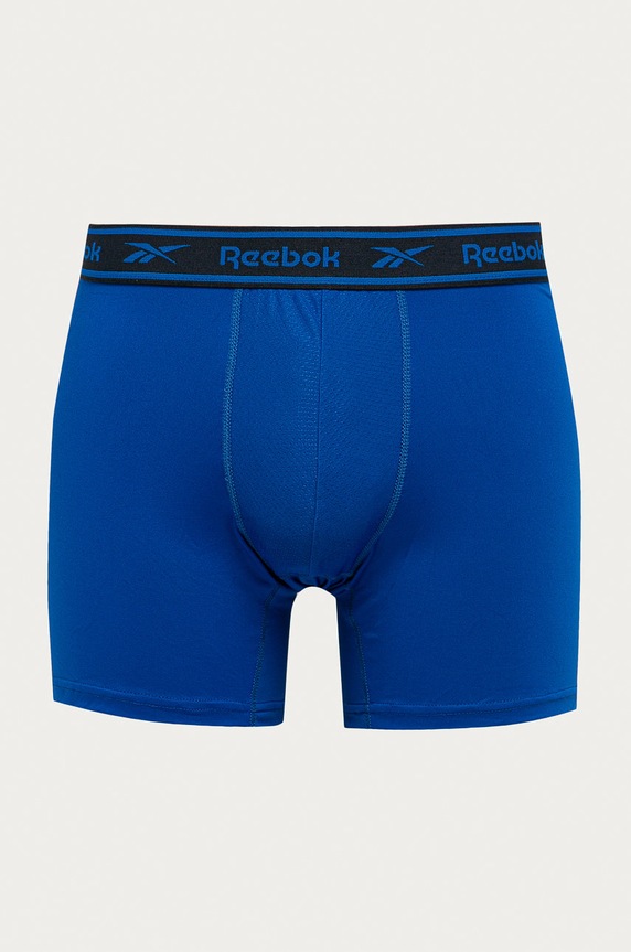 Odzież Reebok - Bokserki (3-PACK) U5.F8281 U5.F8281 granatowy