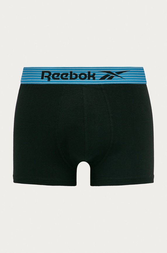 Reebok - Boxerky (3-pak) U5.F8287 U5.F8287 čierna AA00