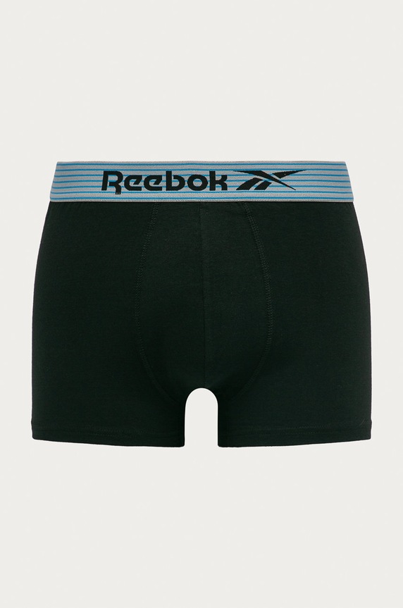 Reebok - Boxerky (3-pak) U5.F8287 čierna U5.F8287