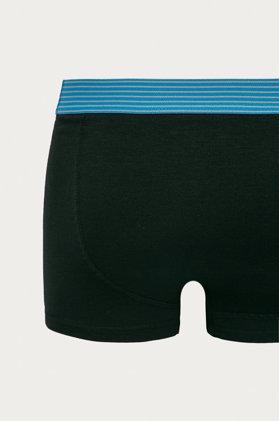 Reebok - Boxerky (3-pak) U5.F8287 U5.F8287 čierna