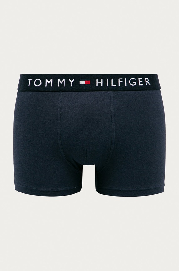 Tommy Hilfiger - Boxerky pletenina tmavomodrá UM0UM01646.NOS
