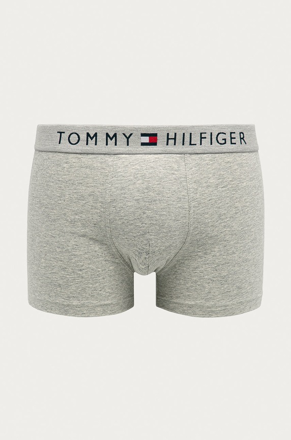 Tommy Hilfiger - Μποξεράκια εφαρμοστό σορτς μπόξερ γκρί UM0UM01646.NOS