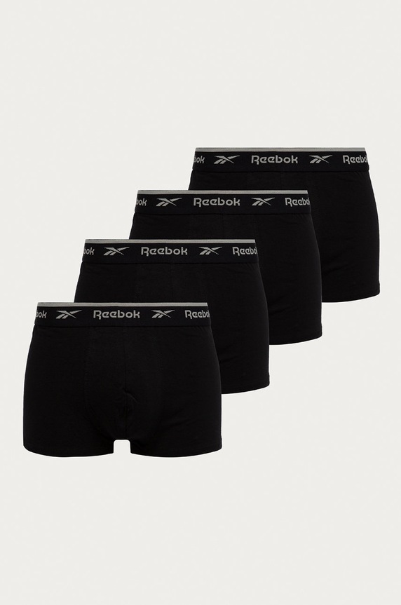 Reebok - Boxerky (3-pack) C8271 pletenina černá C8271