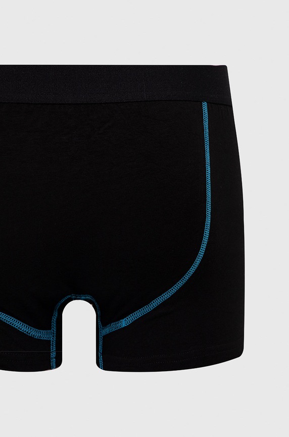 Odzież Reebok Bokserki (3-pack) F8319 F8319 czarny