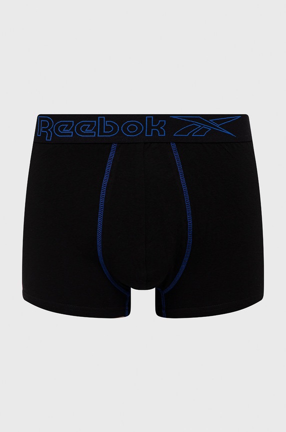 Reebok Bokserki (3-pack) F8319 czarny F8319