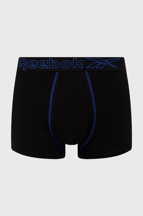Reebok Bokserki (3-pack) F8319 czarny F8319