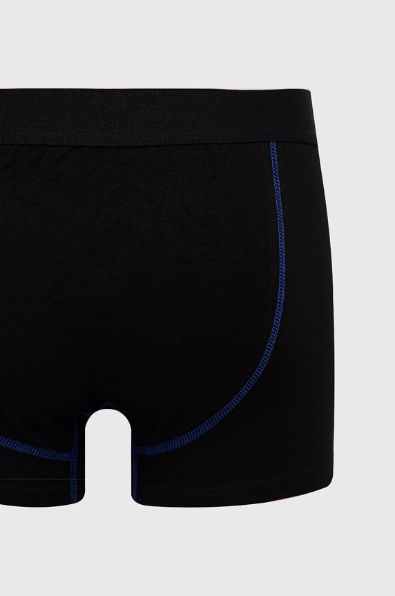 Reebok Bokserki (3-pack) F8319 F8319 czarny