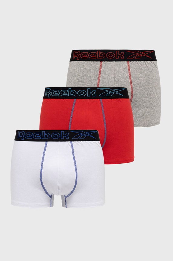 Reebok Bokserki (3-pack) F8319 dzianina multicolor F8319