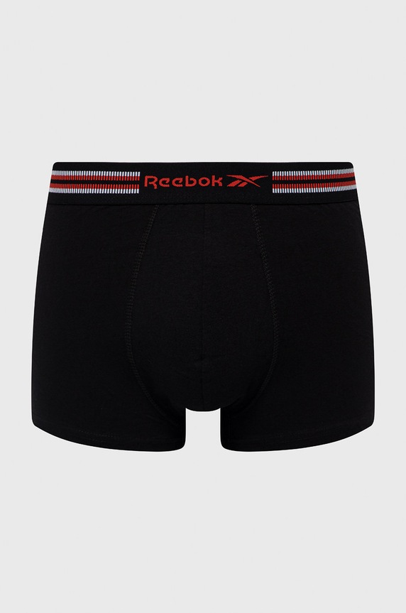 Boxerky Reebok F8322 čierna F8322