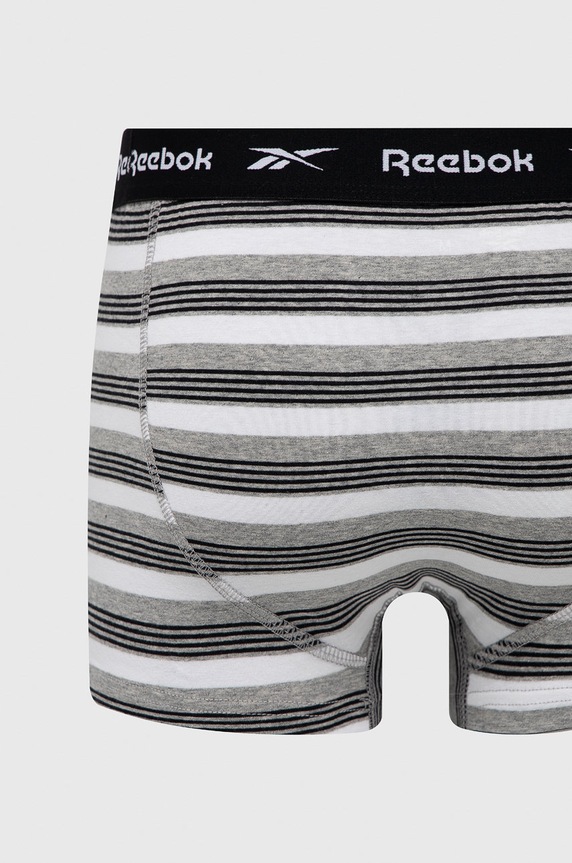 Odzież Reebok Bokserki (3-pack) F8333 F8333 czarny