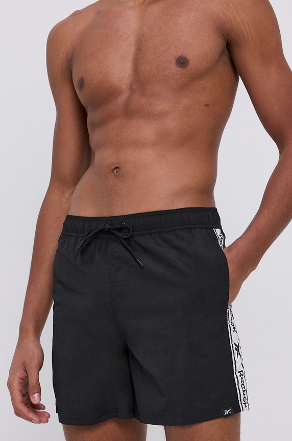 Reebok Szorty kąpielowe 71005 71005 czarny AA00