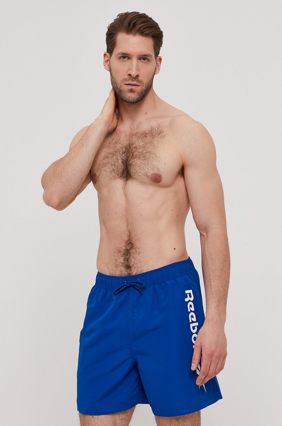 Reebok Szorty kąpielowe 71023 niebieski 71023