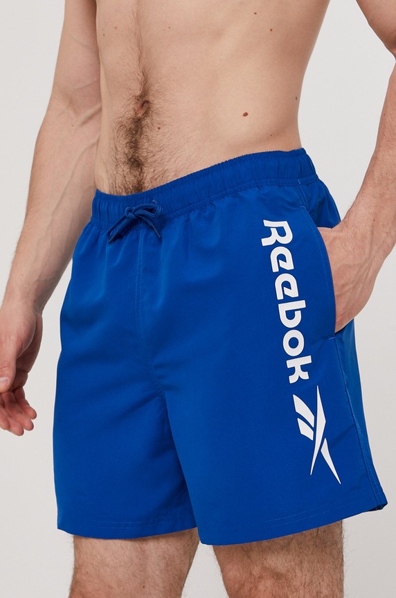 Reebok Szorty kąpielowe 71023 71023 niebieski AA00