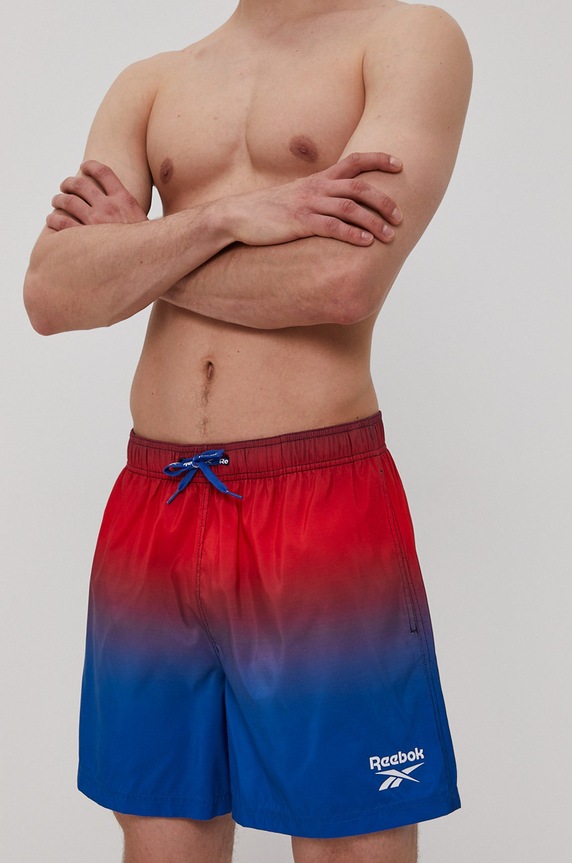 Plavkové šortky Reebok 71015 vícebarevná 71015