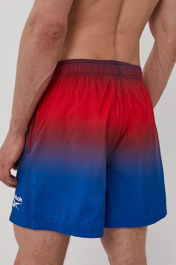 Plavkové šortky Reebok 71015 71015 vícebarevná AA00