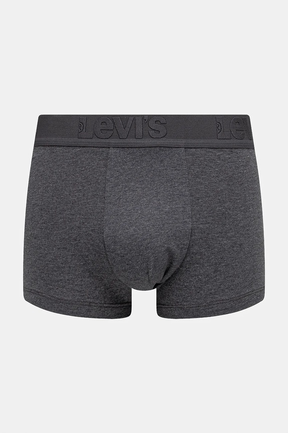 Ruházat Levi's - Boxeralsó (3-pack) 37149.0430 fekete