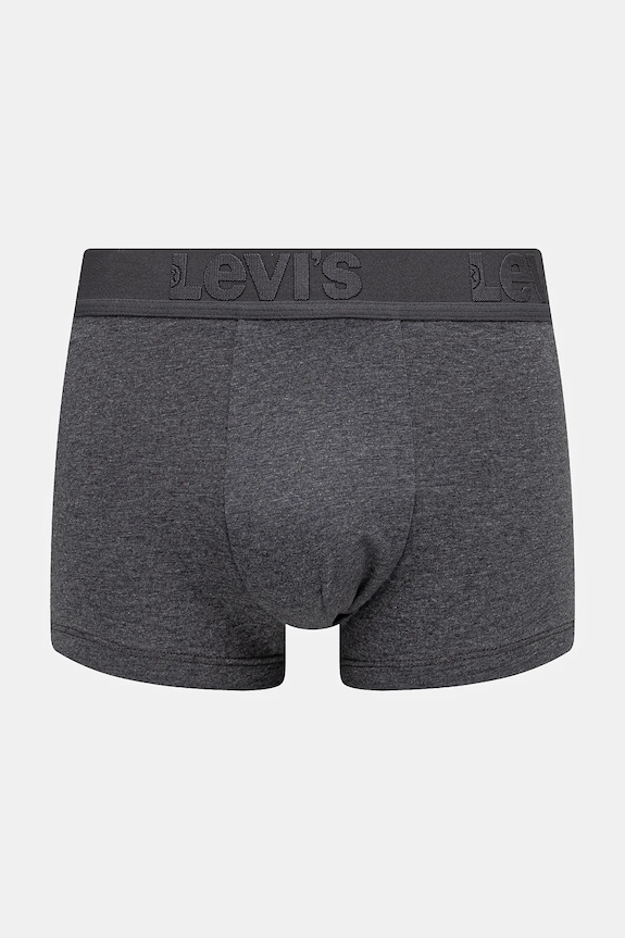Ruházat Levi's - Boxeralsó (3-pack) 37149.0430 fekete