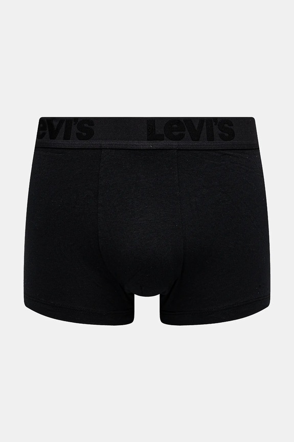Levi's - Boxeralsó (3-pack) fekete 37149.0430