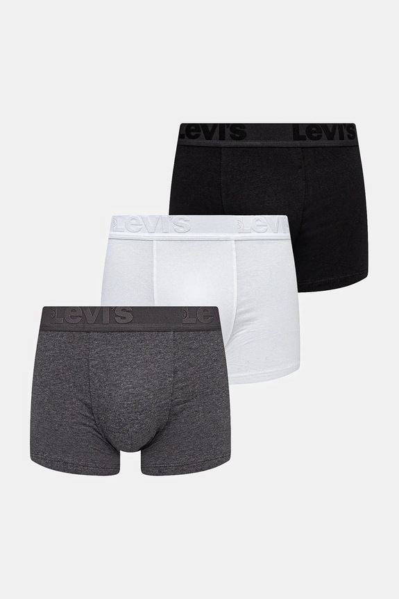 Levi's boxeri (3-pack) boxeri negru 37149.0432