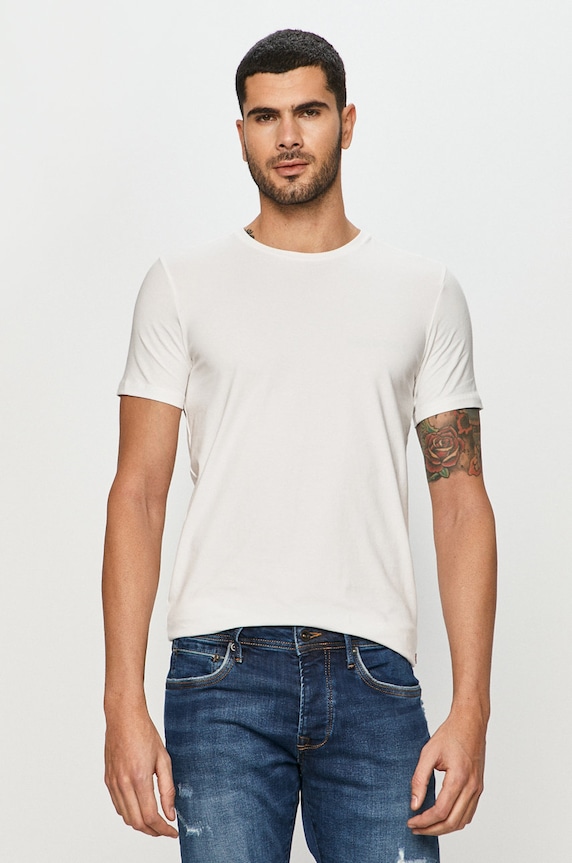 Levi's - T-shirt Premium (2-pack) z elastanem biały 37152.0001