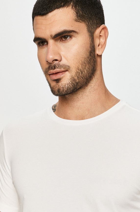 Odzież Levi's - T-shirt Premium (2-pack) 37152.0001 biały