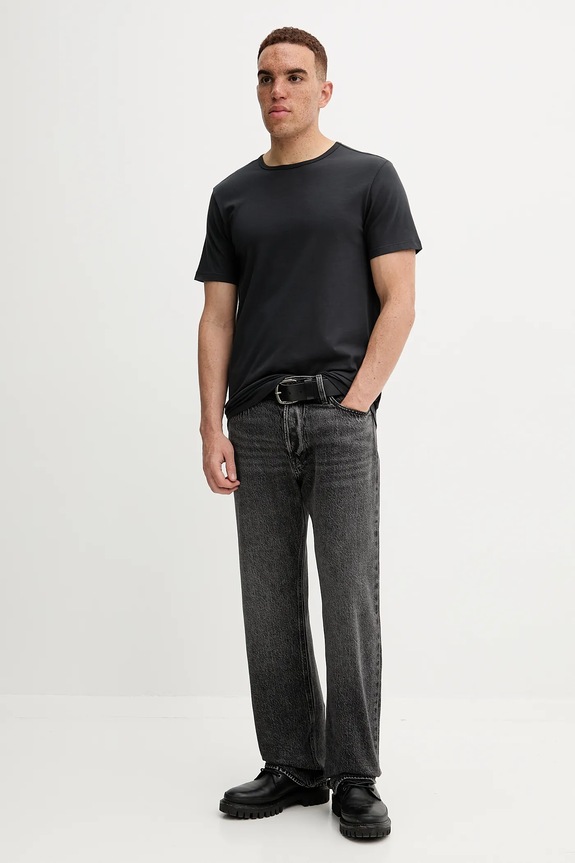 Tričko Levi's (2-pack) 37152.0003 černá AA00