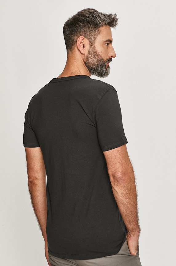 Abbigliamento Levi's t-shirt (2-PACK) 37152.0006 nero