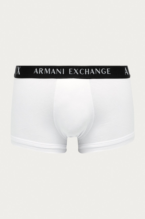 Armani Exchange - Boxerky (3-pack) 956000.CC282 bílá AA00