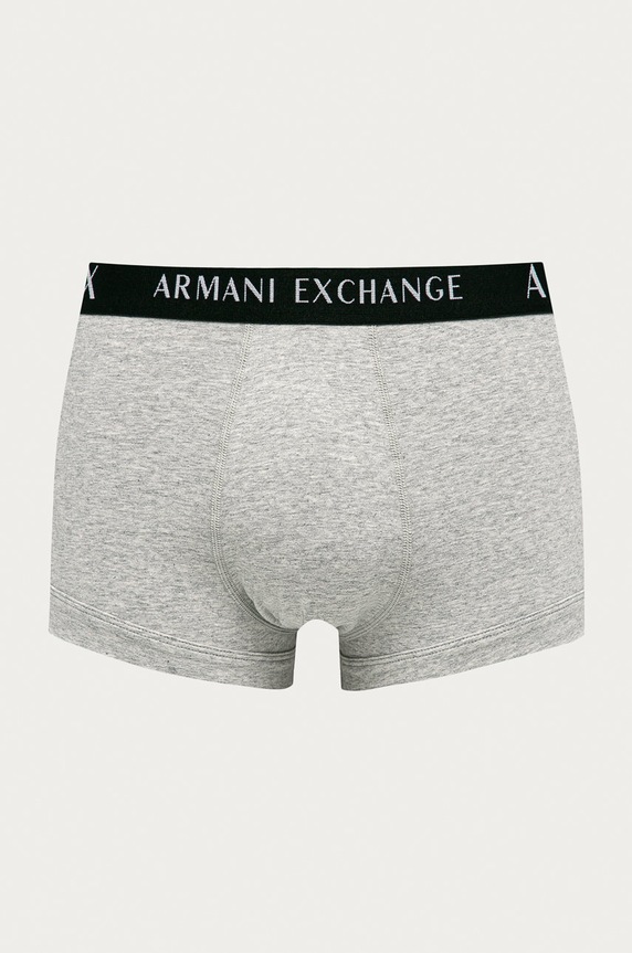 Armani Exchange - Bokserki (3-pack) 956000.CC282 szary 956000.CC282