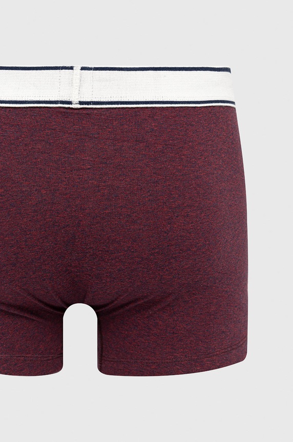 Oblečenie Boxerky Levi's 37149.0401 burgundské
