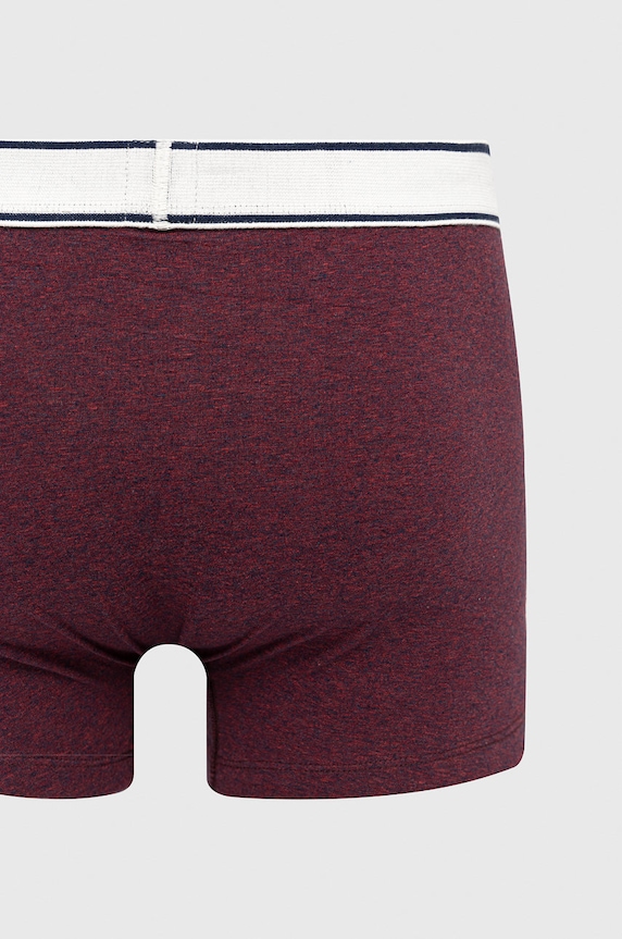 Oblečenie Boxerky Levi's 37149.0401 burgundské